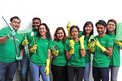 Cleaning Startup - Helpling Cleaning Startup - Helpling