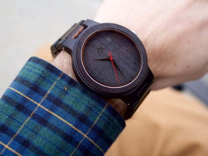Valentine's Gift for Husband - Wooden Watch Valentine's Gift for Husband - Wooden Watch
