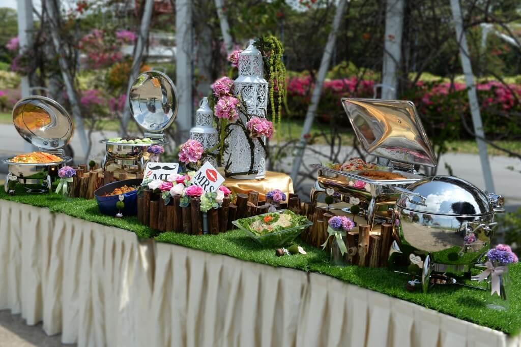 Catering Service Singapore - 4 Seasons