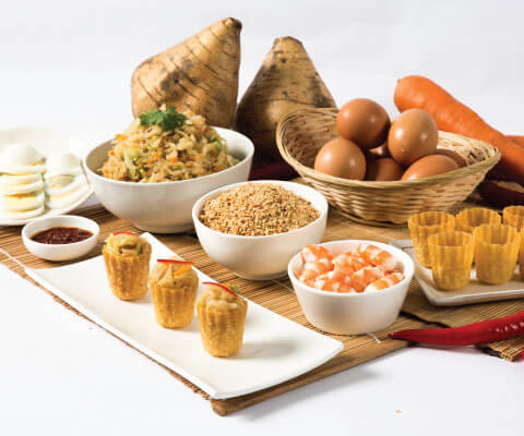 Catering Service Singapore - Neo Garden DIY set