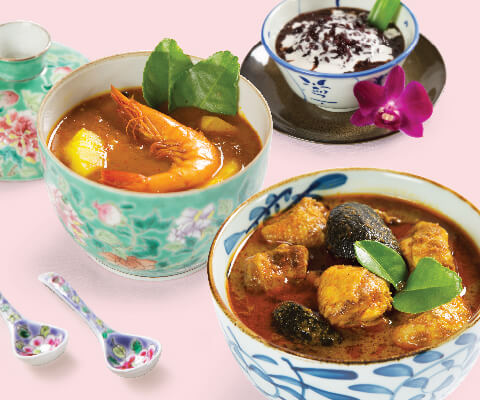 Catering Service Singapore - Neo Garden Peranakan Buffet