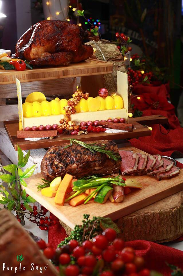 Catering Service Singapore - Purple Sage