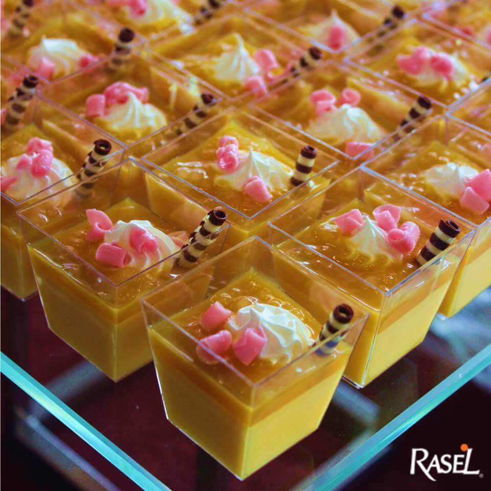 Catering Service Singapore - Rasel Catering Pudding