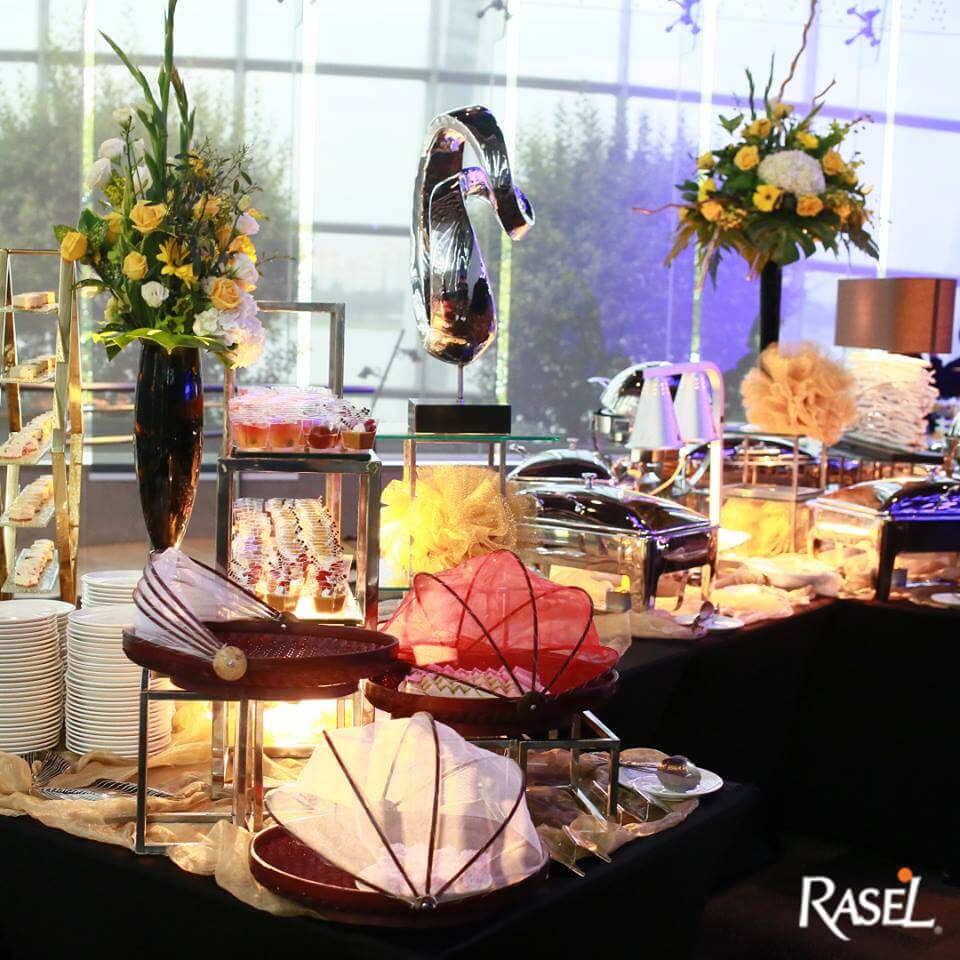 Catering Service Singapore - Rasel Catering Setup