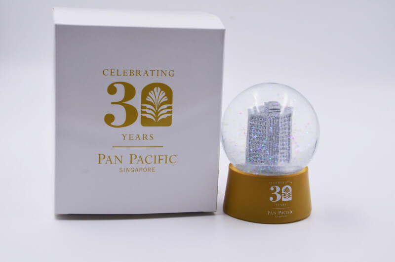 Corporate Gift Company - Gift Empire Crystal Globe