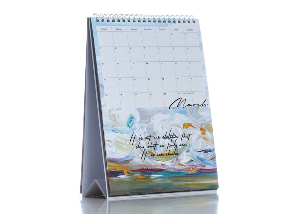 Corporate gift company - Custom Calendar