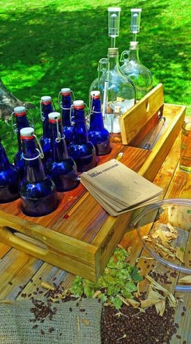 Fathers day gift - beer making kit