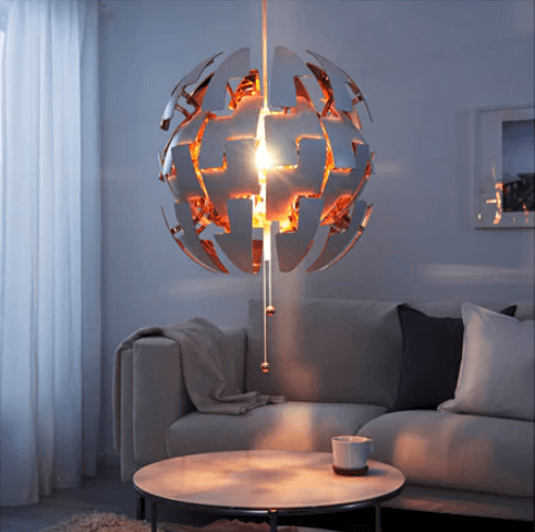 GSS - Ikea lamp 2