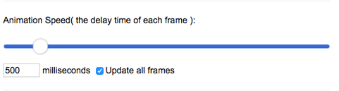 Adjust speed of GIF animation Adjust speed of GIF animation