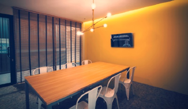 Singapore Coworking Space Meeting Room Review