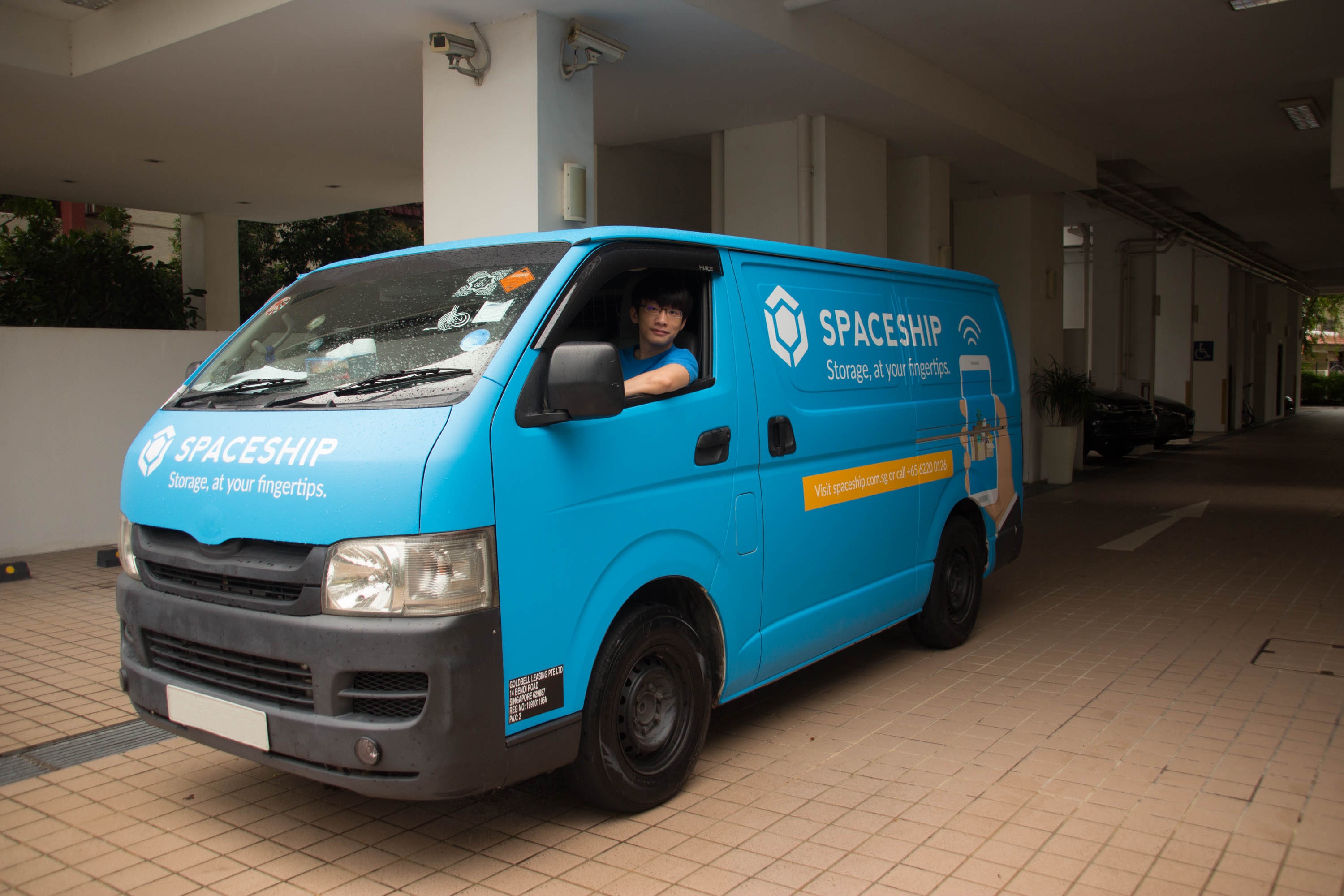 spaceship best moving company in singapore