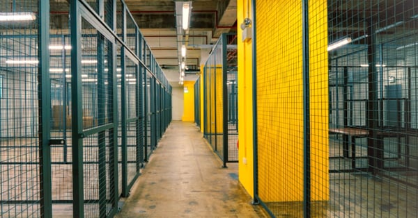 Spacelabs Storage Space In The Cowarehousing Facility in Singapore