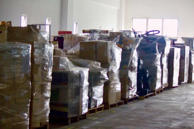 Warehouse Pallets Storage Warehouse Pallets Storage