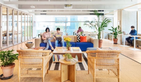 wework coworking space unsuitable for small businesses