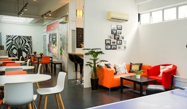 young startups hotdesks coworking space smartspace