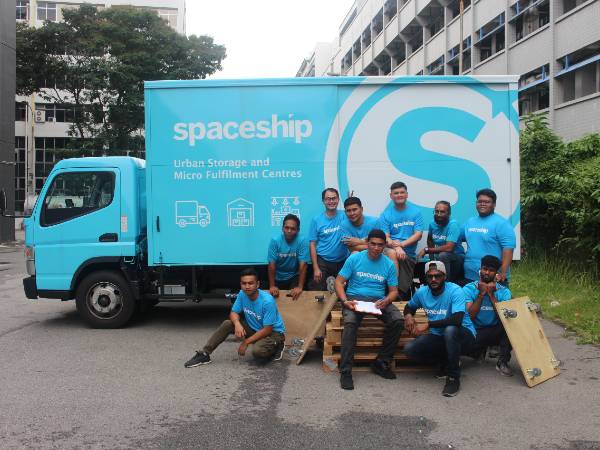 Spaceship's Move To Storage Service